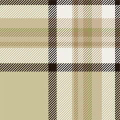 Tartan scotland seamless plaid pattern vector. Retro background fabric. Vintage check color square geometric texture.