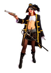 sexy pirate captain