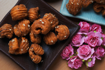 The caramelized crispy gnocchi
