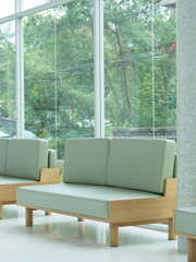 modern interior of a room