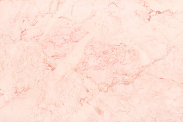 Rose gold marble texture background with high resolution, top view of natural tiles stone floor in luxury seamless glitter pattern for interior and exterior decoration.