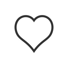 Love heart logo symbol icon vector illustration EPS 10