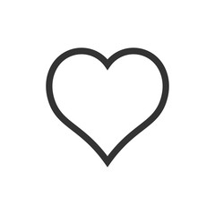 Love heart logo symbol icon vector illustration EPS 10