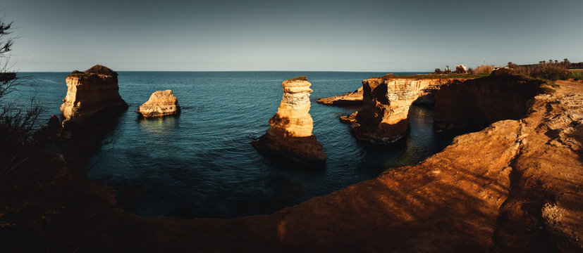View of Torre Sant Andrea against sky
