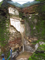 Ruins of Weijantha Prasada in Polonnaruwa, Sri Lanka