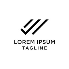 Building Vector Silhouette.Logo Design Template for Company
