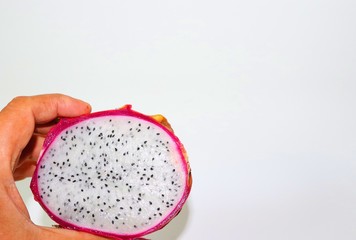 background, dragonfruit pattern, closeup, green, red, textured, background, old vintage,