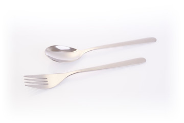 fork and spoon
