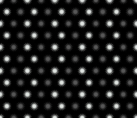 Fototapeta premium Abstract seamless stars pattern. Background design for prints, textile, fabric, package, cover, greeting cards.