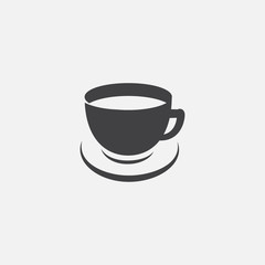 coffe logo icon vector illustration, coffe icon, coffee 