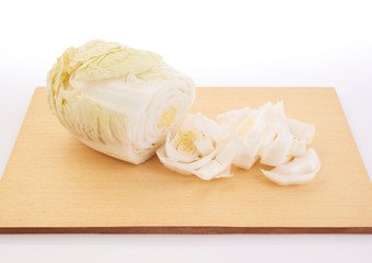 Fototapeta na wymiar white cabbage