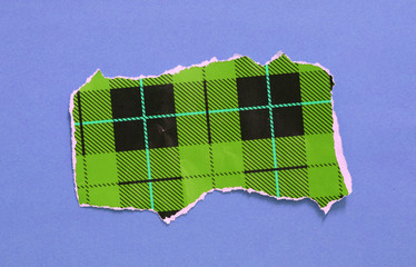 pieces of torn paper texture background, copy space.