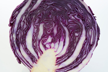 Obraz premium purple cabbage
