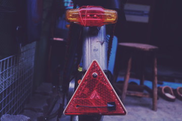 tail light   bike and vintage