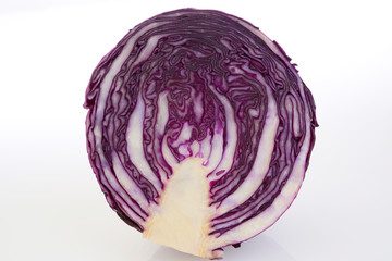 Fototapeta premium purple cabbage