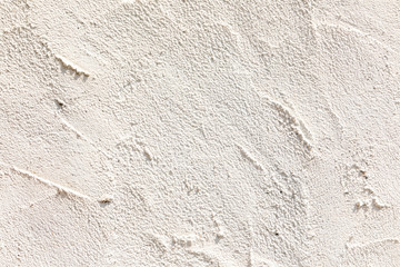 detail of structured plaster