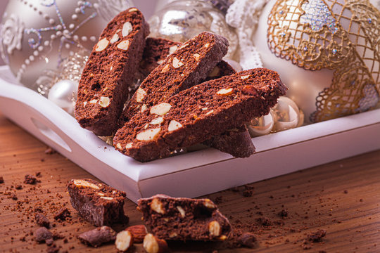 Weihnachtskekse Schkobiskotti