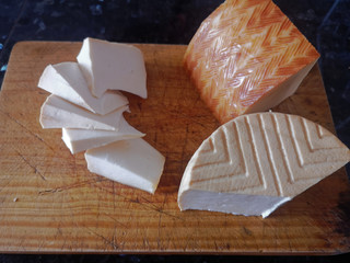 fresh white cheese