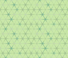 Colorful seamless pattern with hexagons. Low poly honeycomb geometric background.