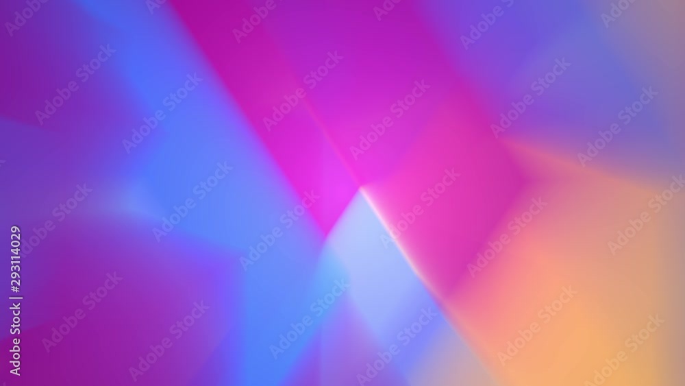 Wall mural abstract background shiny rainbow lights rotating seamless loop motion graphics animation new qualit