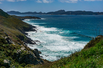 coast of mediterranean sea