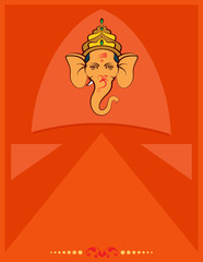 Ganesha The Lord Of Wisdom Design