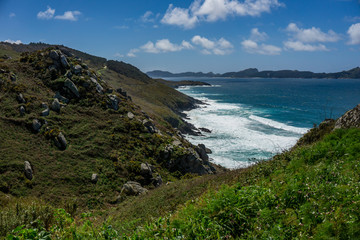 coast of mediterranean sea