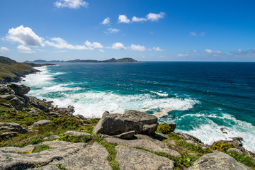 sea and blue sky