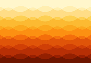 Fototapeta premium Orange gradients abstract vector background