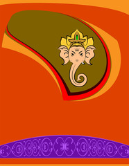 Ganesha The Lord Of Wisdom Design