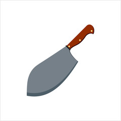 Knife Icon, Kitchen Knife