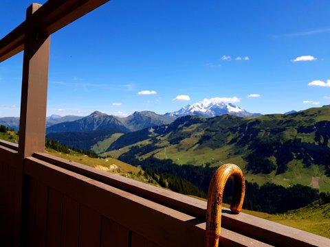 Petite pause dans les alpes !