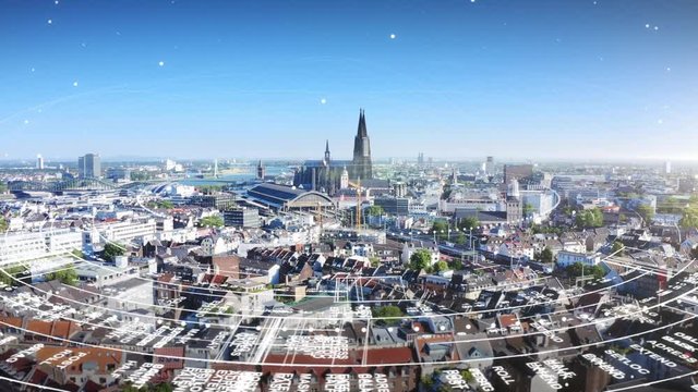 K&ouml;ln 01 mit HUD-Elementen