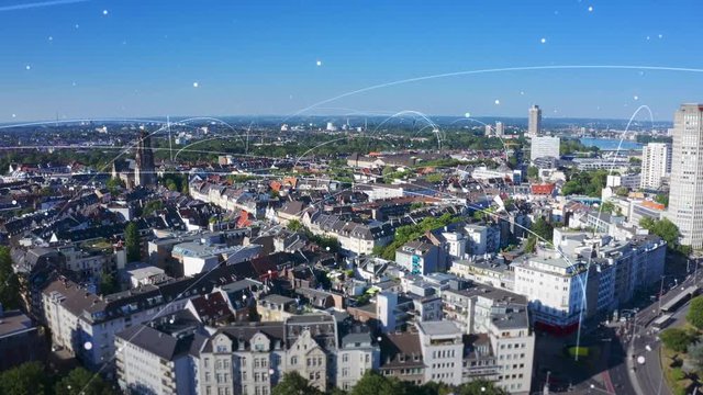 K&ouml;ln 02 mit HUD-Elementen