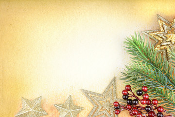 Christmas decorative background