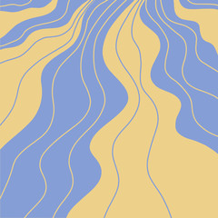 Vector Abstract colorful background. Template for the design of covers of social networks, posts, wallpapers, textiles.