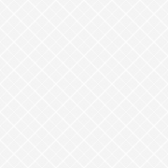 Vector geometric minimalist seamless pattern with squares, lines, diagonal grid