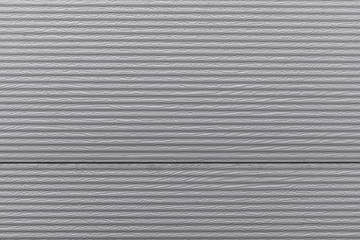 Obraz premium Front view of wall surface with horizontal lines on it.