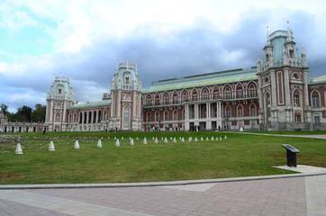 Deurstickers palace in moscow russia © lex_geodez
