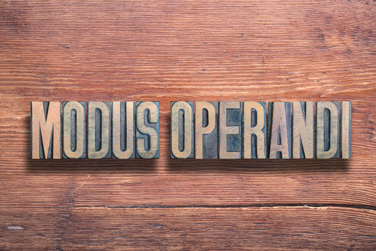 modus operandi wood