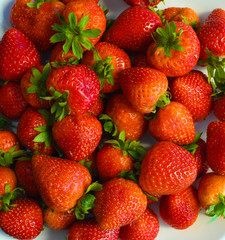 Strawberries