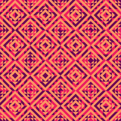 Seamless geometric pattern with triangles. Textile printing, fabric, package, cover, greeting cards.