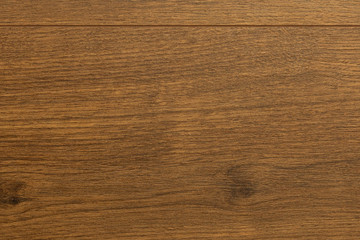 Close-up of dark brown laminate floor covering
