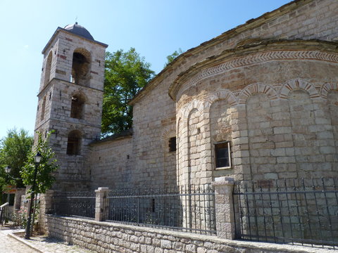 Church of St Nicholas, Moscopole (Voskopoj&euml;), Albania