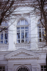 Obraz premium facade of an old building