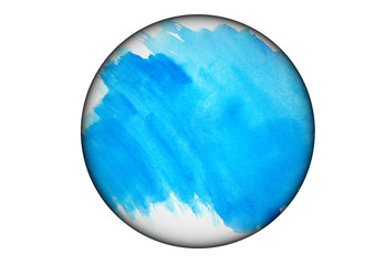  blue round watercolor abstract wallpaper for design