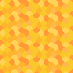 Abstract seamless pattern. Colorful geometric background with fish scale.