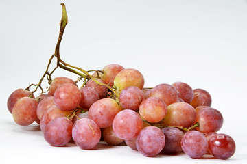 bunch of red grapes