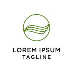 Land vector agriculture organic icon illustration