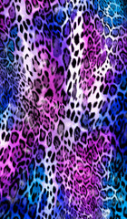 Leopard Pattern. Leopard Print. Leopard Texture. Leopard background. Animal Skin For Textile Print, Wallpaper.Geometric And Ethnic Animal Texture Art Abstract Background. Scarf, Print, Fabric